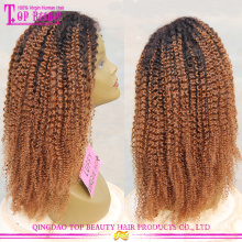 La Chine fournisseur Long cheveu plein lacet perruque Kinky Twist tressé Lace Wig